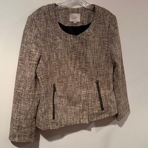 LOFT Women's Textured Blazer
